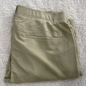 Under Armour Men's Tan Golf Pants